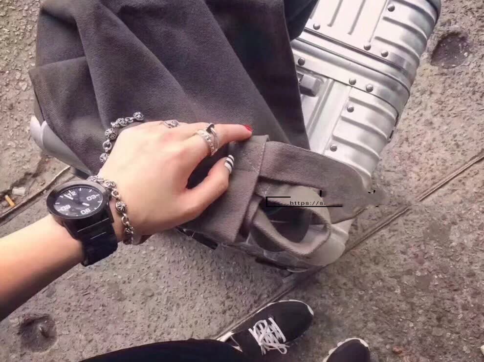 Chrome Hearts Silver Chain Bracelet